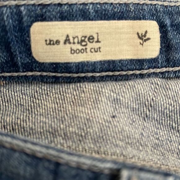 Adriano Goldschmied AG Women’s Jeans the Angel Bootcut size 25R - Picture 5 of 7